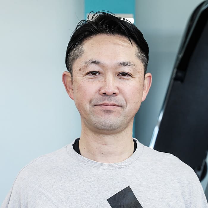 代表 加藤敦也