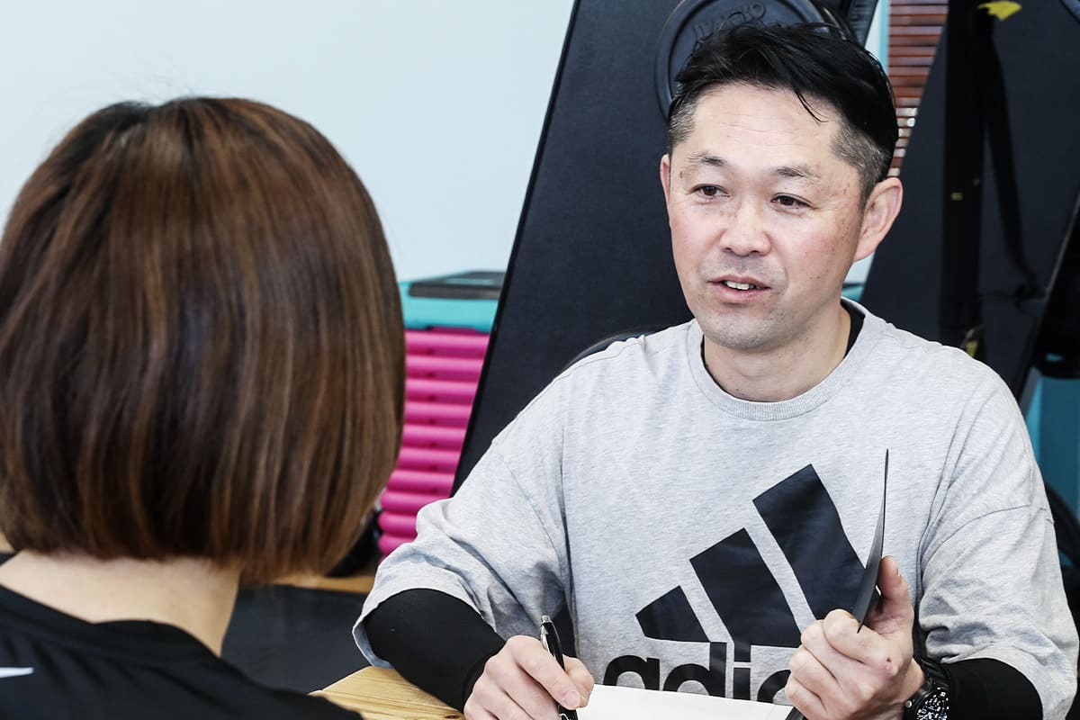 世代を問わずに通える完全マンツーマンジム